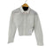 ジャックムス JACQUEMUS LE SPLASH Aqua Cutout Cotton-Poplin Shirt レディース
